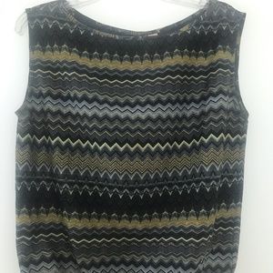 Element Sleeveless Blouse Small